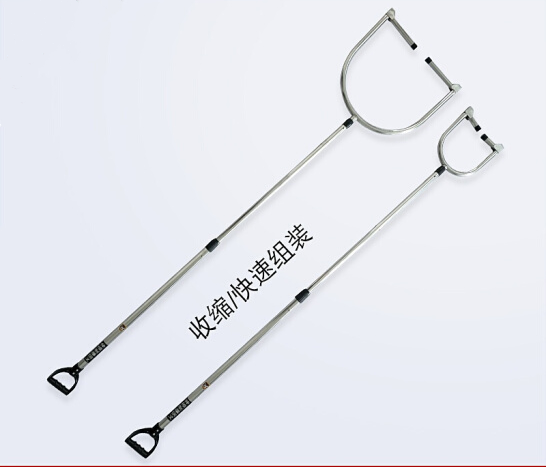 伸缩U型腰叉 脚叉脖叉 型号：ZBQ-YC-LY03