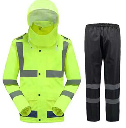 警用分体雨衣（新标）型号：FTY -LY 003