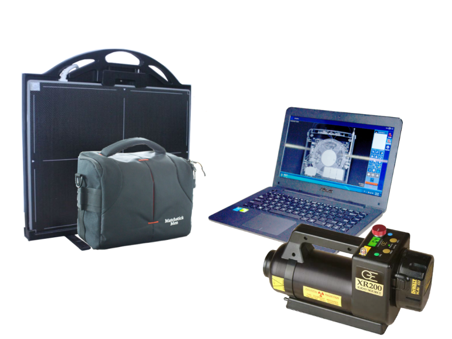 高清超薄便携式X光机