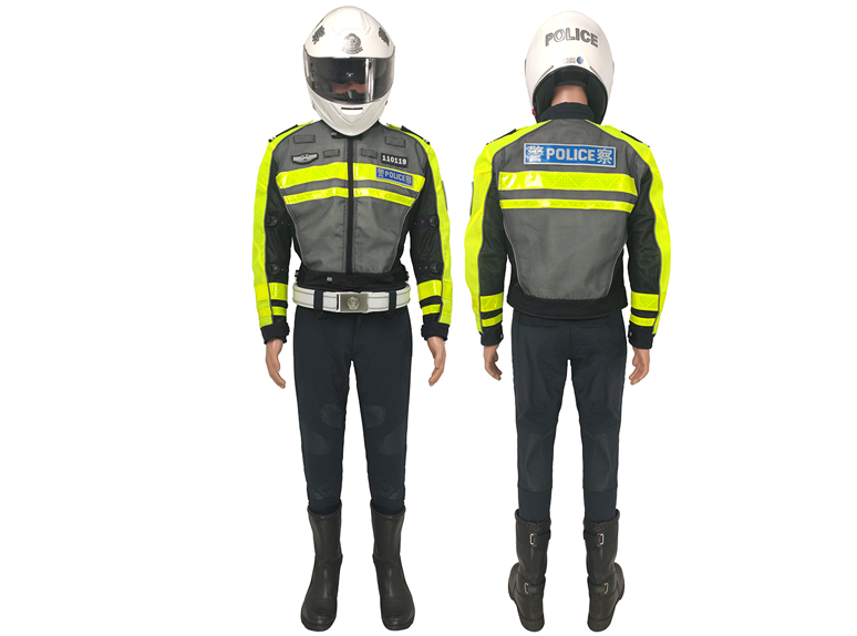 夏季警用摩托骑行服