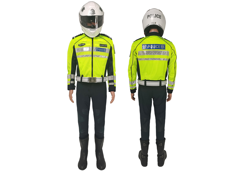 夏季警用摩托骑行服