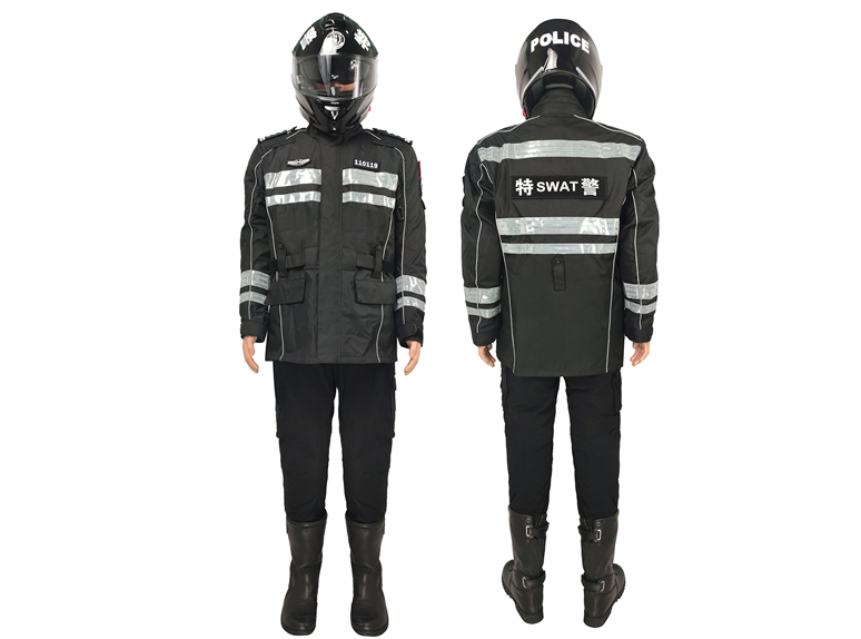 春秋季特警摩托骑行服
