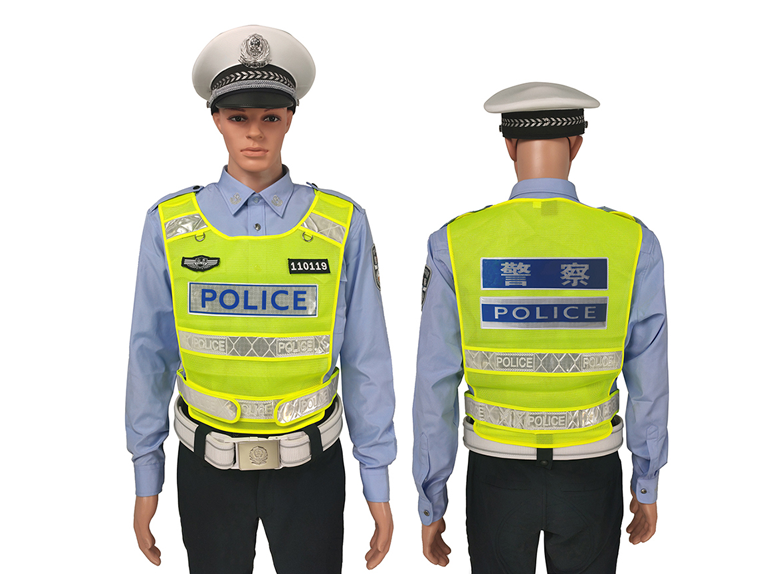 夏季警用反光背心