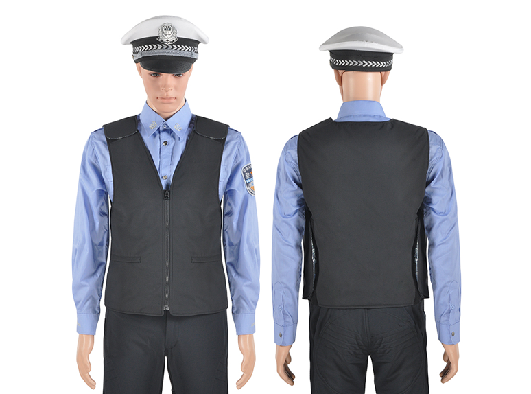 警用执勤电热马甲