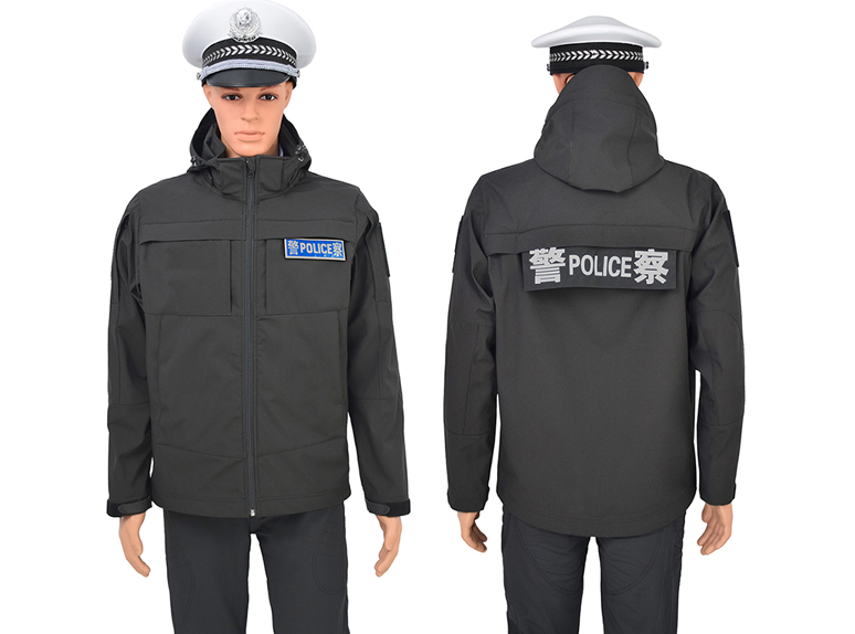 警用战术服(软壳)