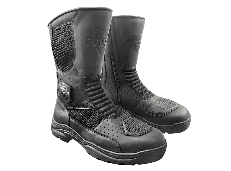 警用夏季骑行靴