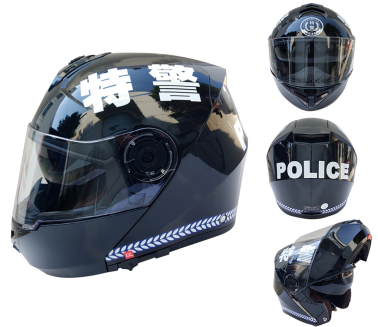 警用摩托车骑行