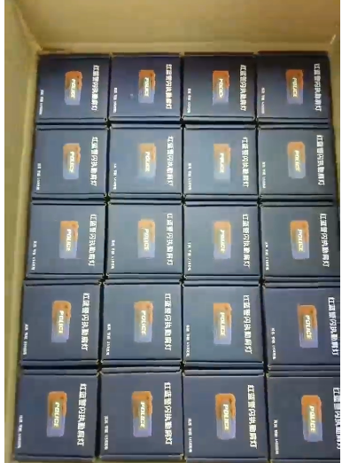 某交警队200套夏装肩灯已收到